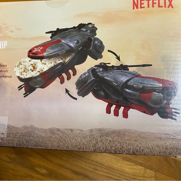 2023 Rebel Moon IMPERIUM DROPSHIP 7" Popcorn Bowl Netflix Series - Picture 7 of 10